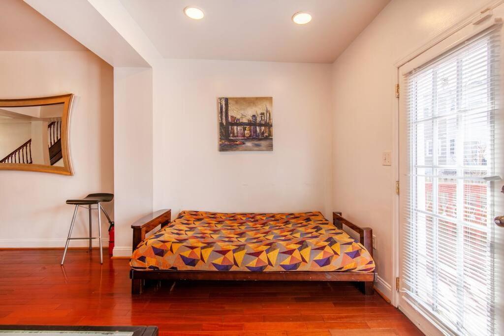 Relaxing, Spacious, Private, Walkable In Petworth! Washington Esterno foto