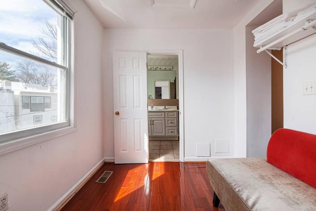 Relaxing, Spacious, Private, Walkable In Petworth! Washington Esterno foto