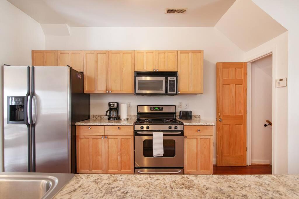 Relaxing, Spacious, Private, Walkable In Petworth! Washington Esterno foto