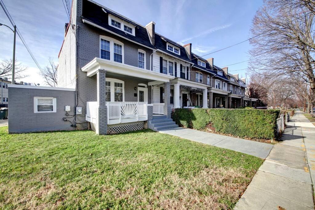 Relaxing, Spacious, Private, Walkable In Petworth! Washington Esterno foto